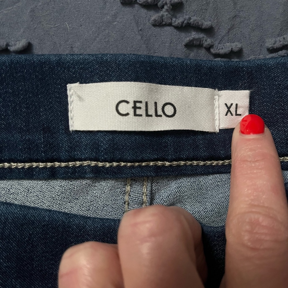 Cello Indigo Boot Cut Jeans - Picture 2 of 2